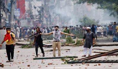 Bangladesh Protest